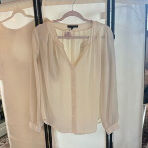 Ro & De Soft Cream Blouse